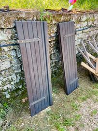 Scuri in legno  per infissi