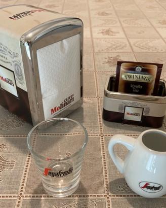 Set caffè stile bar