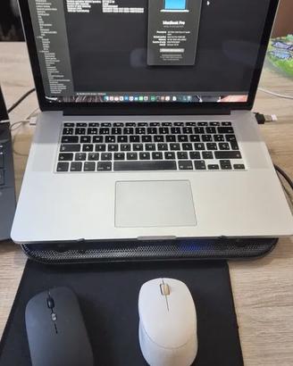 macbook pro 15" mid 2015 ricondizionato i7 16gb 51