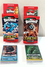 Set 2 Box Serie Roblox Brainrot Six-Seven e Fara-O