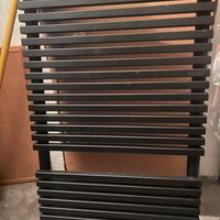 Termoarredo elettrico nero Toso 80x50
