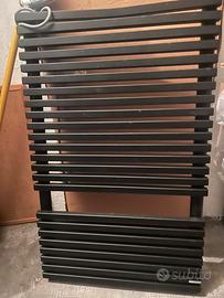 Termoarredo elettrico nero Toso 80x50