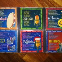 6 CD Greatest Hits - Il Mattino