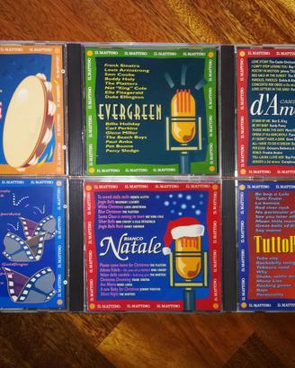 6 CD Greatest Hits - Il Mattino