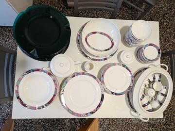 Servizio da 12 Richard Ginori Bone China