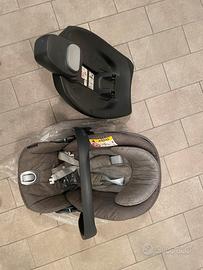 Seggiolone auto ovetto CYBEX Platinum + base