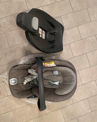 Seggiolone auto ovetto CYBEX Platinum + base