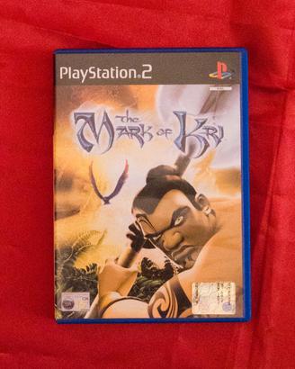 The Mark of Kri videogioco Playstation 2 PS2