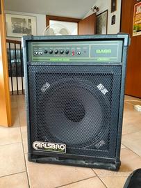 Amplificatore Basso Carlsbro 90 W combo
