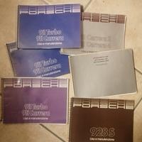 Libretto Uso manutenzione Porsche 911 / 964 / 928