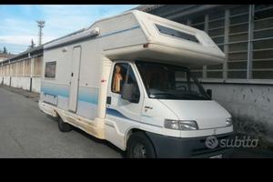 Camper ducato Pegaso 