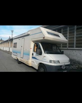 Camper ducato Pegaso 