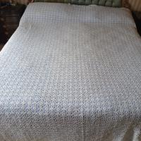 Copriletto matrimoniale uncinetto 