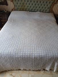 Copriletto matrimoniale uncinetto 