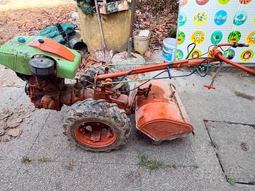 Motocoltivatore pasquali
