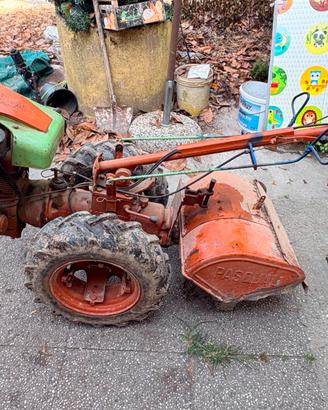 Motocoltivatore pasquali