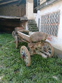 carri agricoli in legno