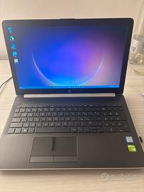 Hp 15.6 laptop i5 8th gen