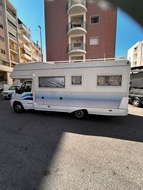 Camper mansardato Rollertime Pegaso
