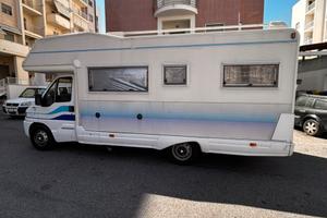 Camper mansardato Rollertime Pegaso