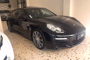 Porsche Panamera 3.0 12/2016 service Porsche