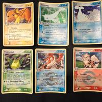 35 Carte Pokemon Ex Rosso Fuoco E Verde Foglia