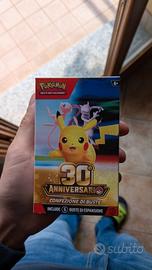 Pokemon BOUNDLE 30° anniversario SEALED 