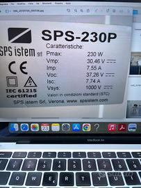 kit fotovoltaico usato