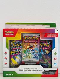 Pokemon Primi Compagni D’Avventura