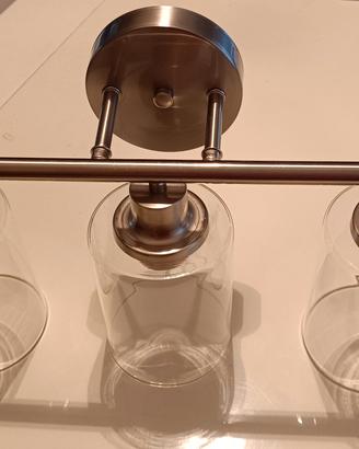 lampadario a parete 