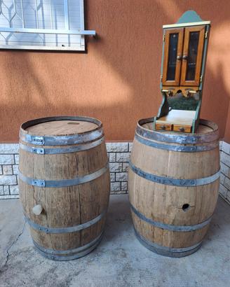 barrique legno botti bar 