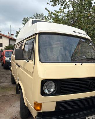 Volkswagen westfalia jocker tetto alto