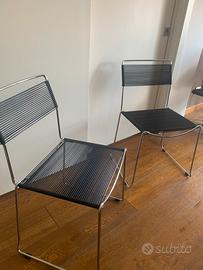1 o 4 Spaghetti chair, sedie Giandomenico Belotti