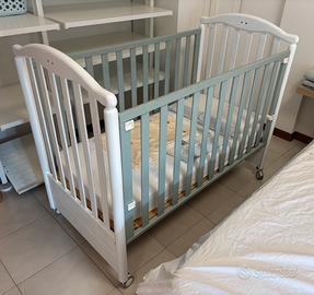 Culla in legno con materasso 120x60