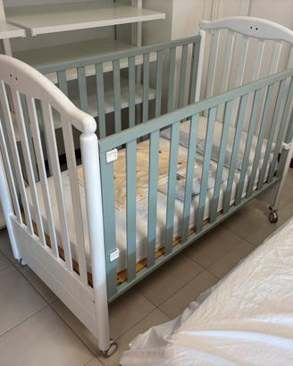 Culla in legno con materasso 120x60