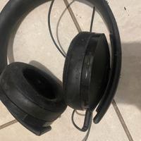 Cuffie Sony PS4 Gold Wireless - Da rigenerare