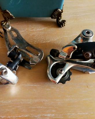 Parti MTB di epoca Shimano XT