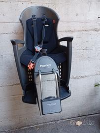 Seggiolino HAMAX SMILEY 9-22kg + extra staffa