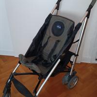 Passeggino Chicco Liteway con coperta inverno