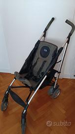 Passeggino Chicco Liteway con coperta inverno
