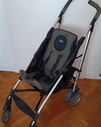 Passeggino Chicco Liteway con coperta inverno