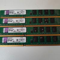 LOTTO RAM Kingston KVR 2GB