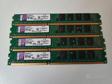 LOTTO RAM Kingston KVR 2GB