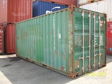 Container usati 20' e 40'