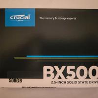 CRUCIAL BX500 SSD 2,5" 500 GB