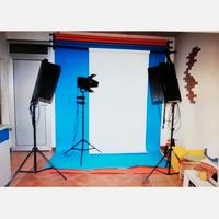 Set luci da studio della Lupo 