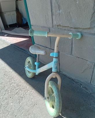 Bici senza pedali bambini 2/4 anni