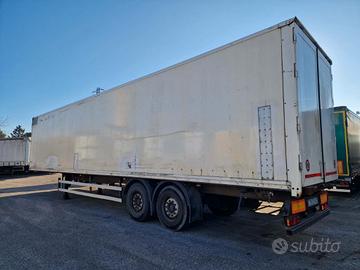 Semirimorchio 2 assi furgonato Margaritelli M400 O