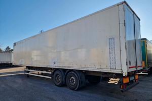 Semirimorchio 2 assi furgonato Margaritelli M400 O