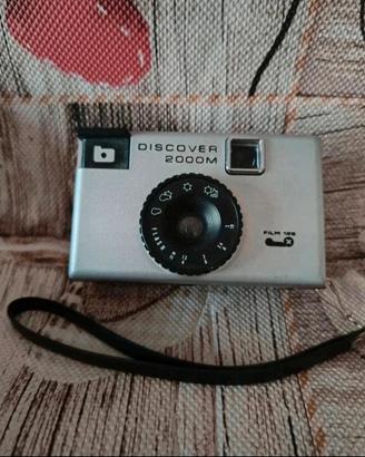 macchina fotografica vintage Cometdiscover film126